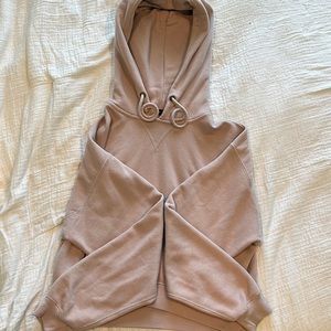 Abercrombie & Fitch Light Pink Hoodie